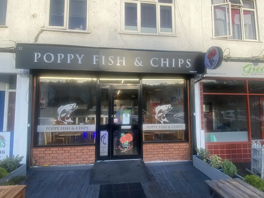 Poppy Fish and Chips